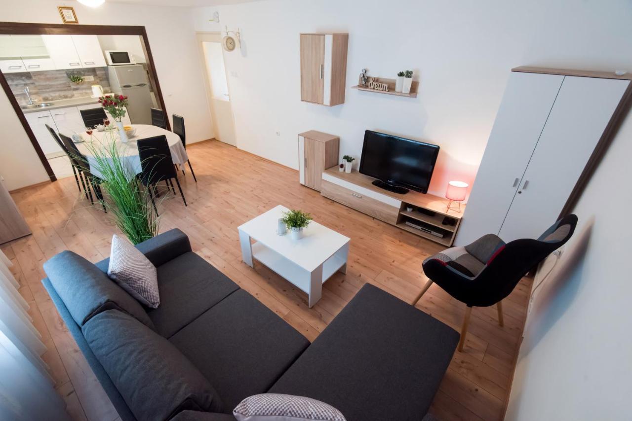 Apartment Luka Arbanasi Zadar Exteriér fotografie